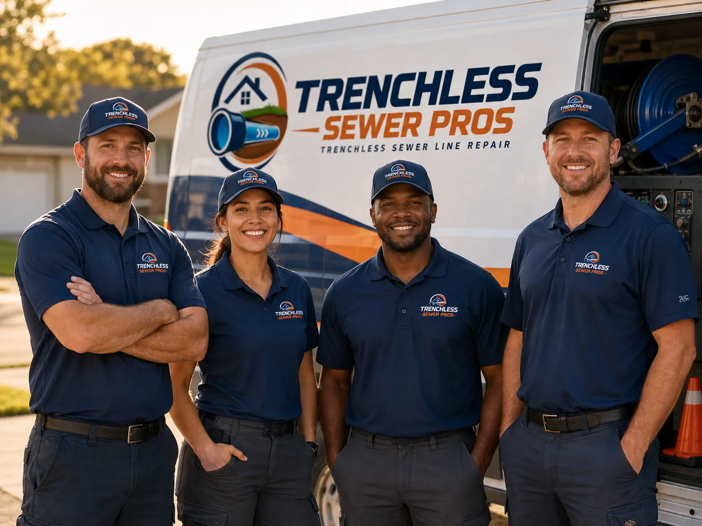 Trenchless Sewer Repair company in Morrisonville, WI